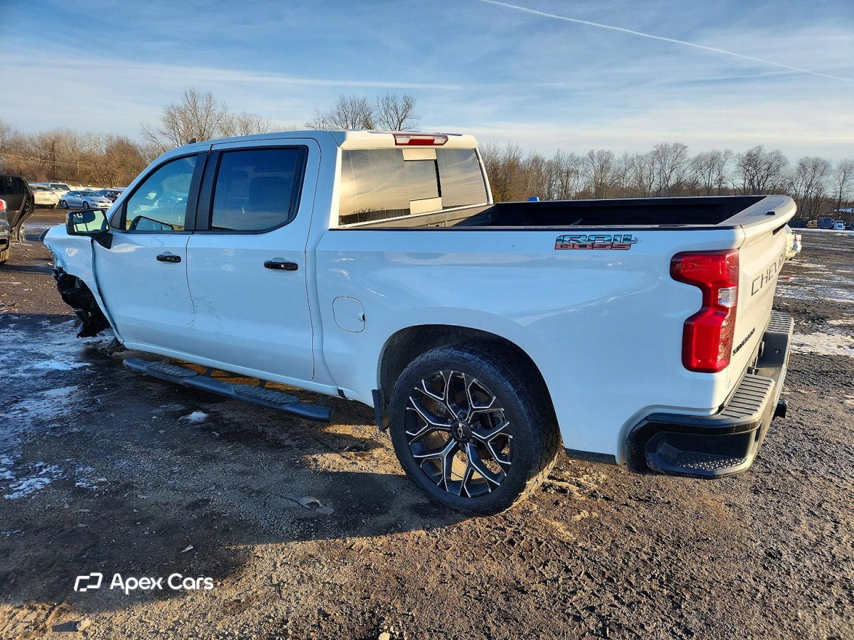 Chevrolet Silverado 2019