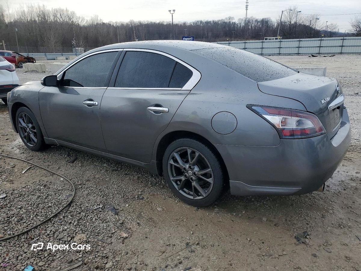 Nissan Maxima 2014
