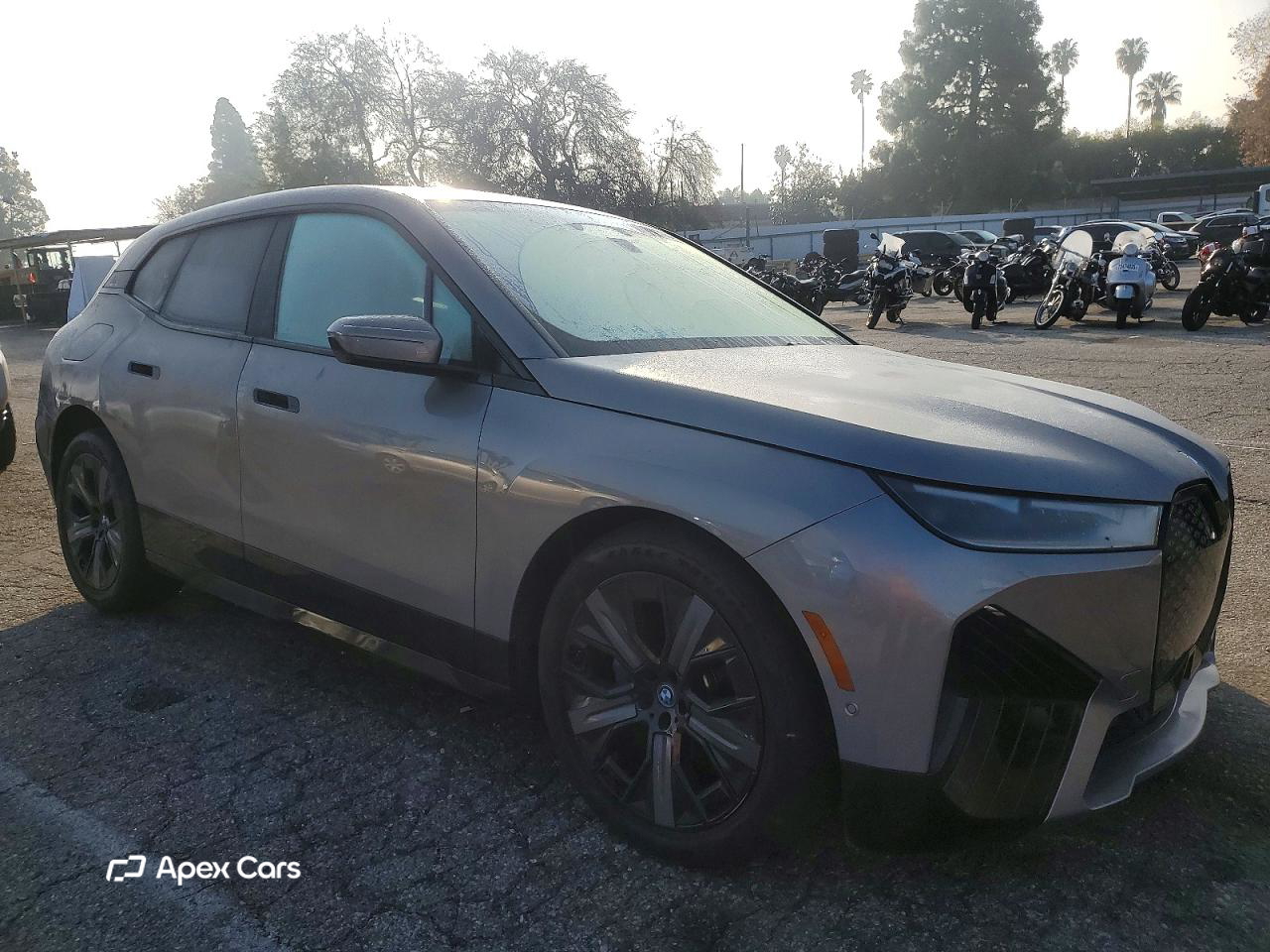 BMW iX 2025