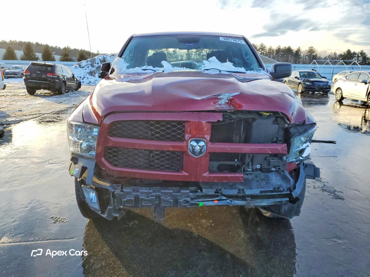 RAM 1500 2013