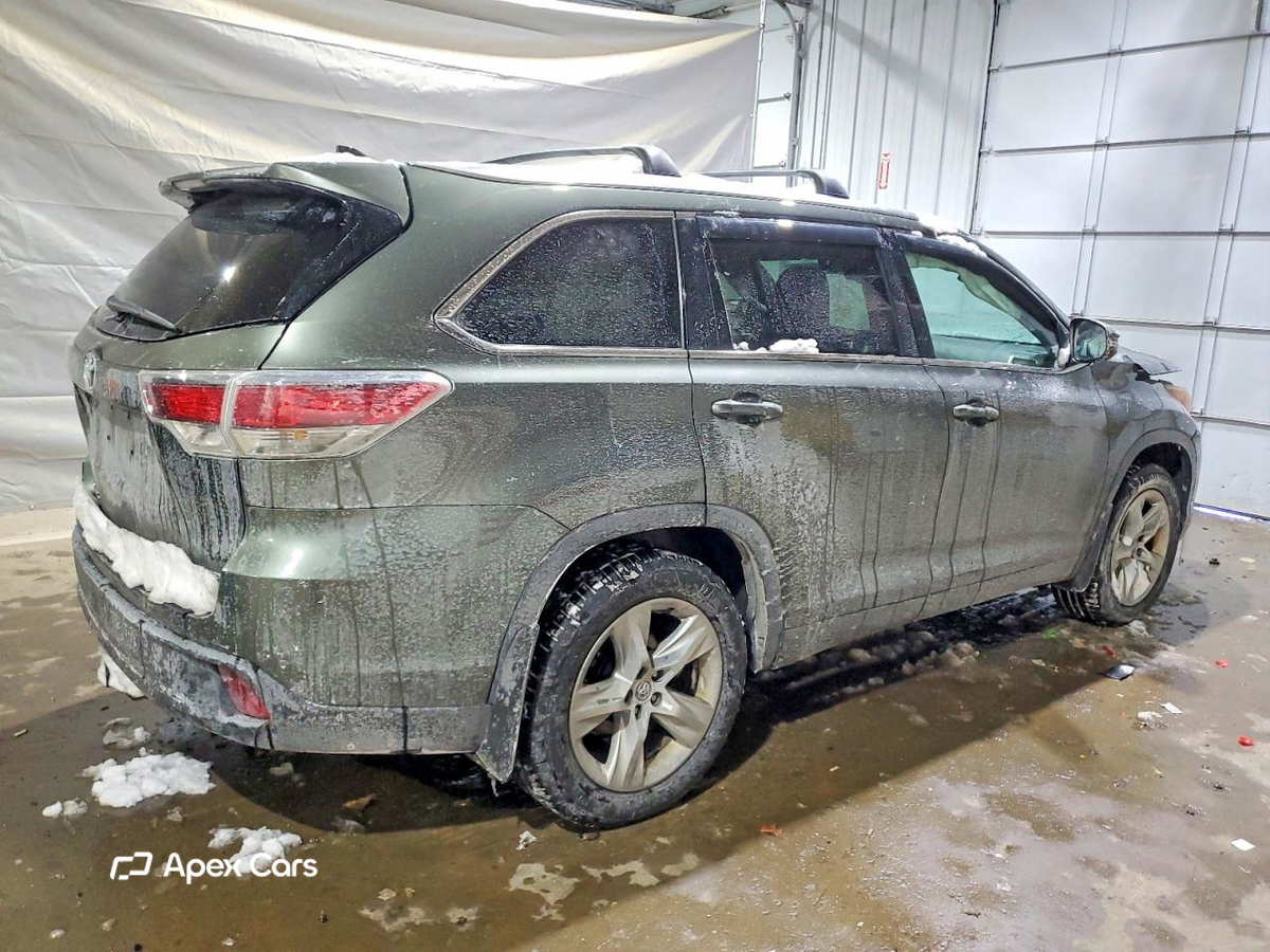 Toyota Highlander 2016