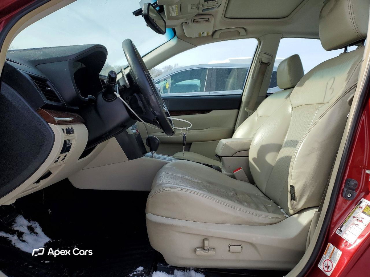 Subaru Legacy 2013