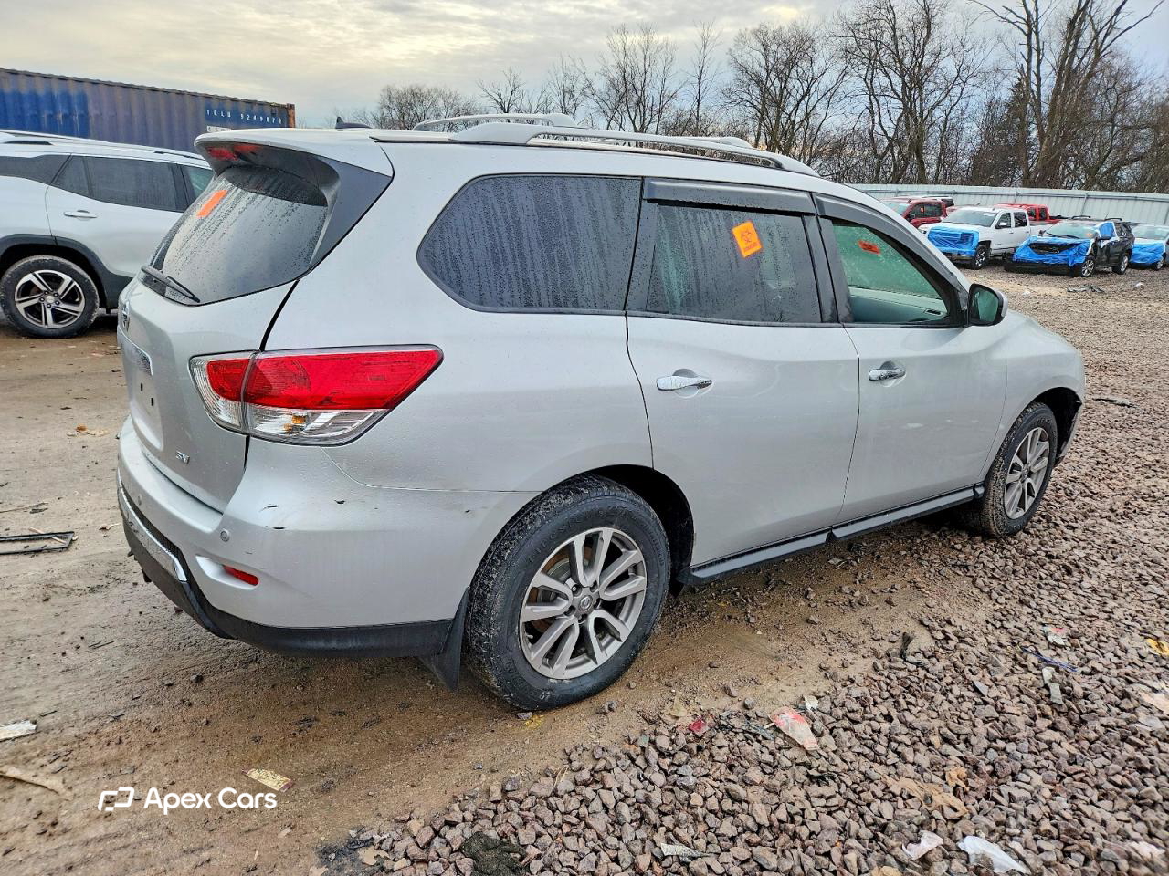 Nissan Pathfinder 2014