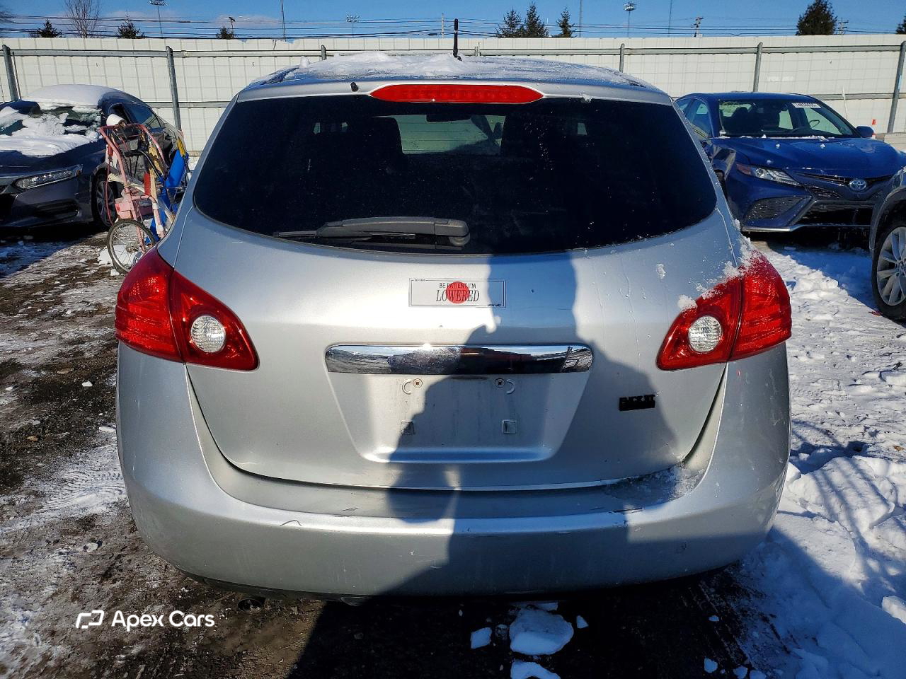 Nissan Rogue 2014