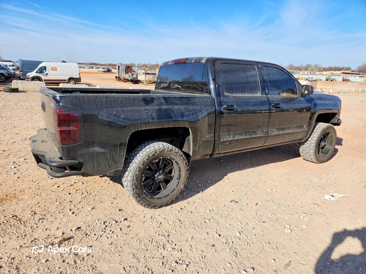 Chevrolet Silverado 2018