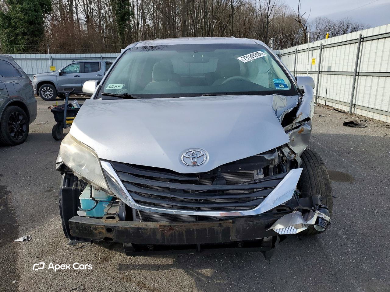 Toyota Sienna 2012