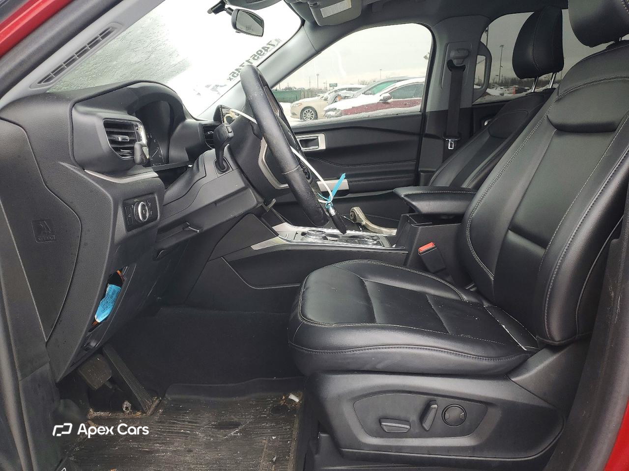 Ford Explorer 2023