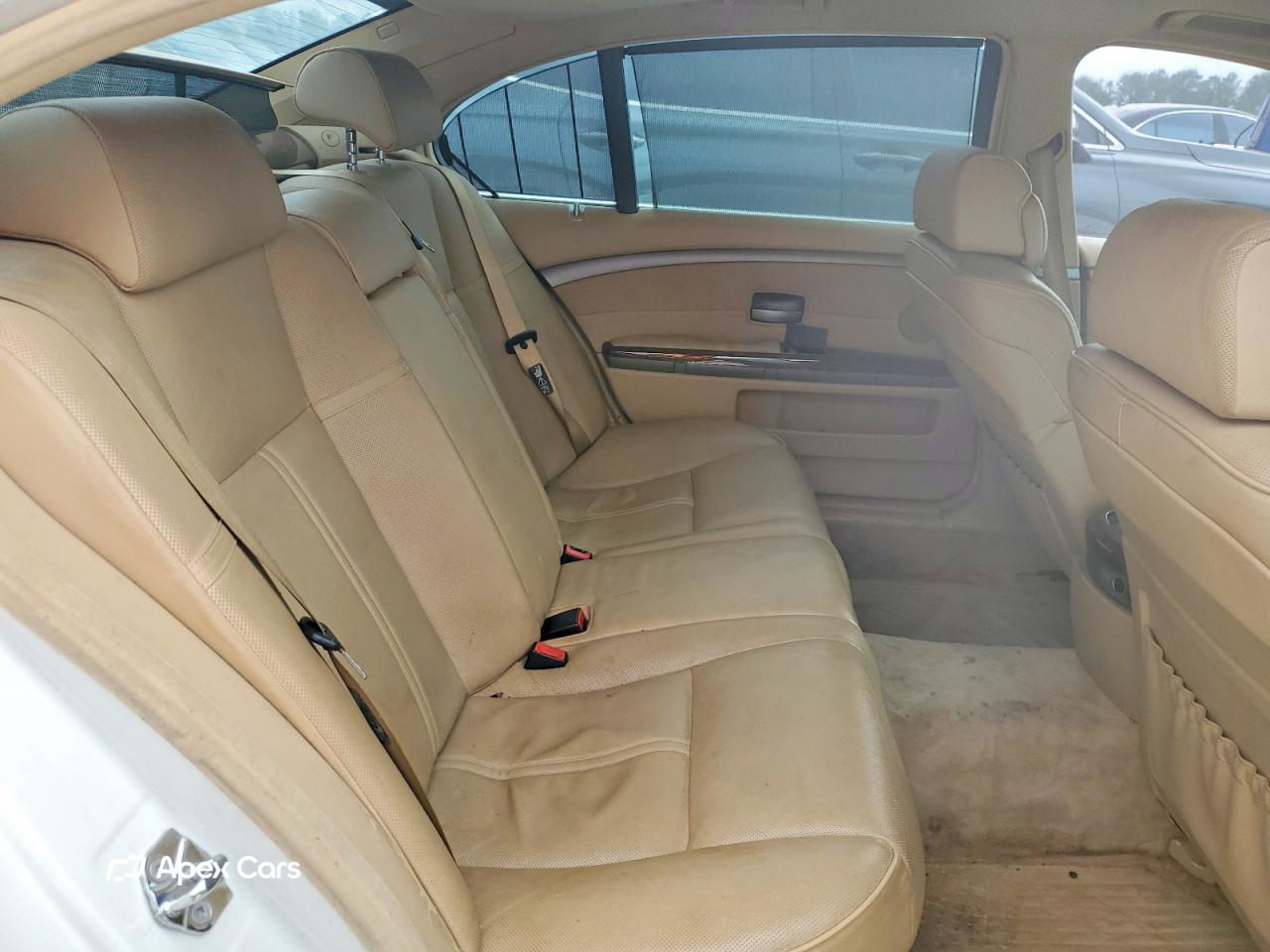 BMW Series 7 2004