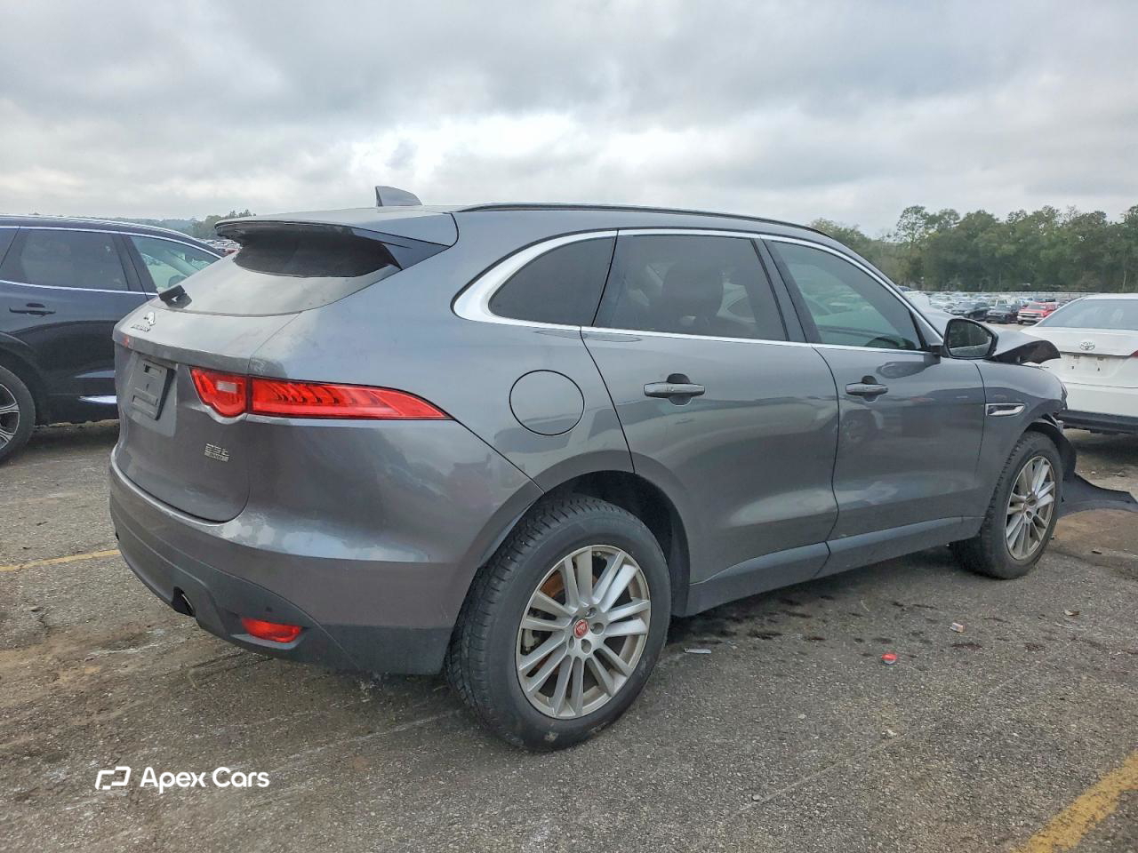 Jaguar F-Pace 2018
