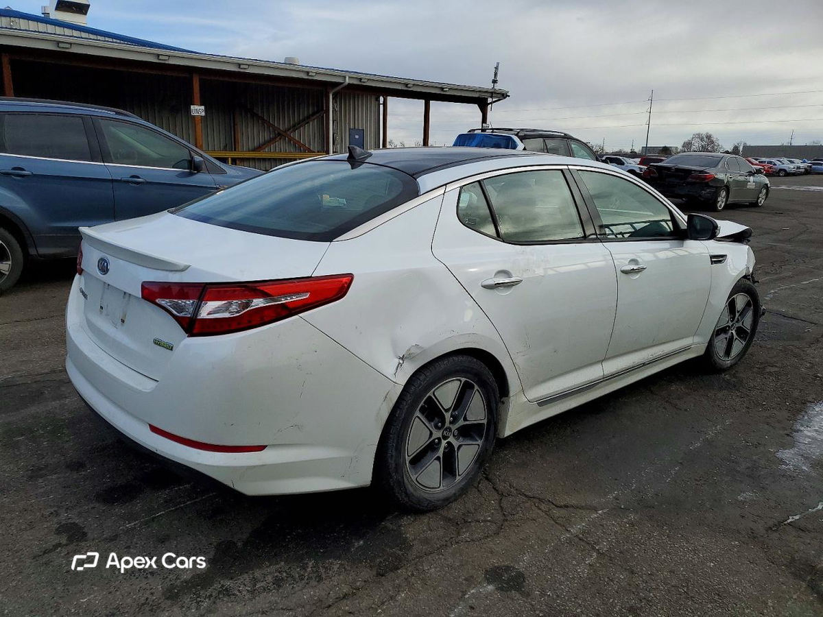 Kia Optima 2012