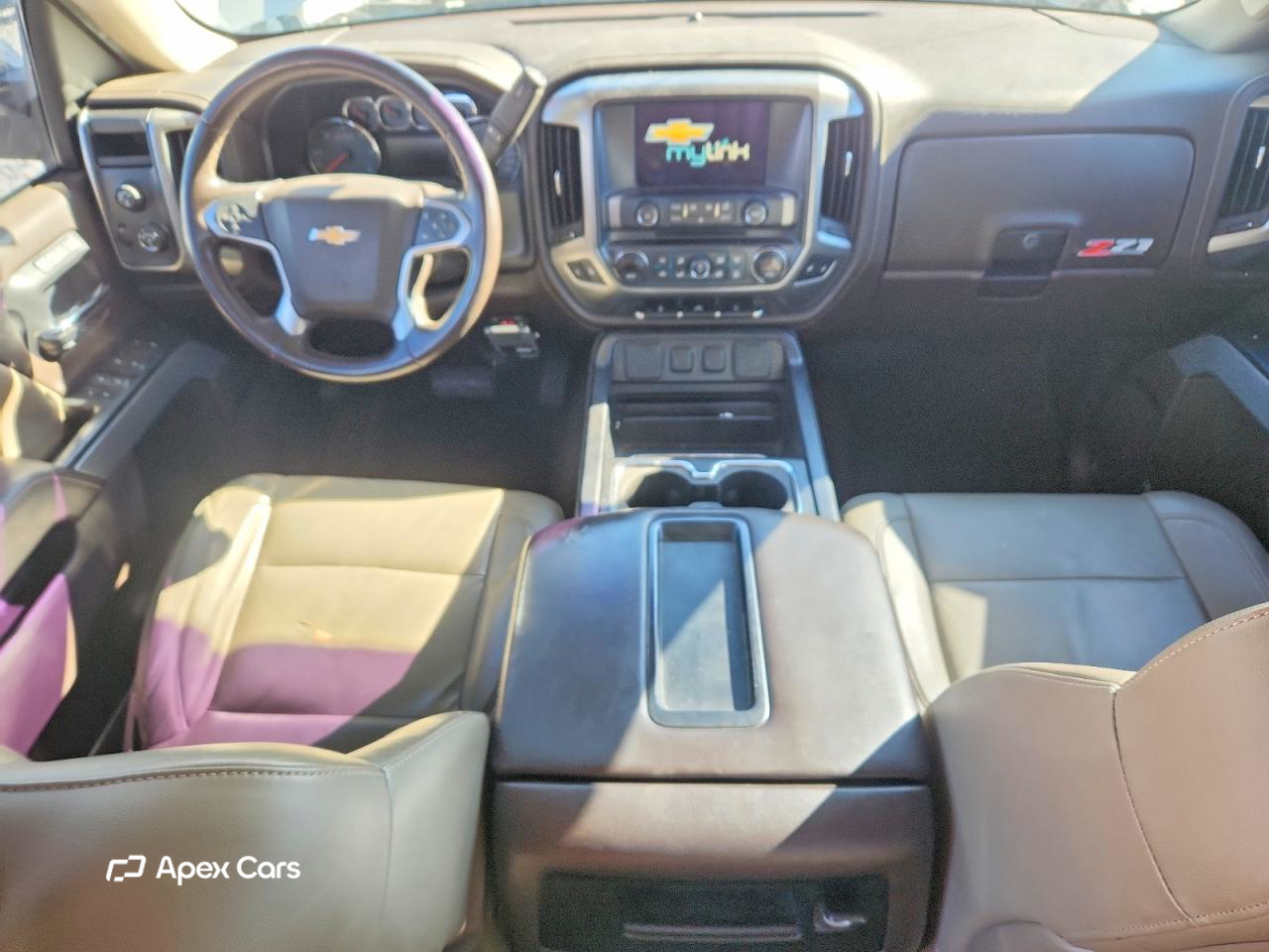 Chevrolet Silverado 2014