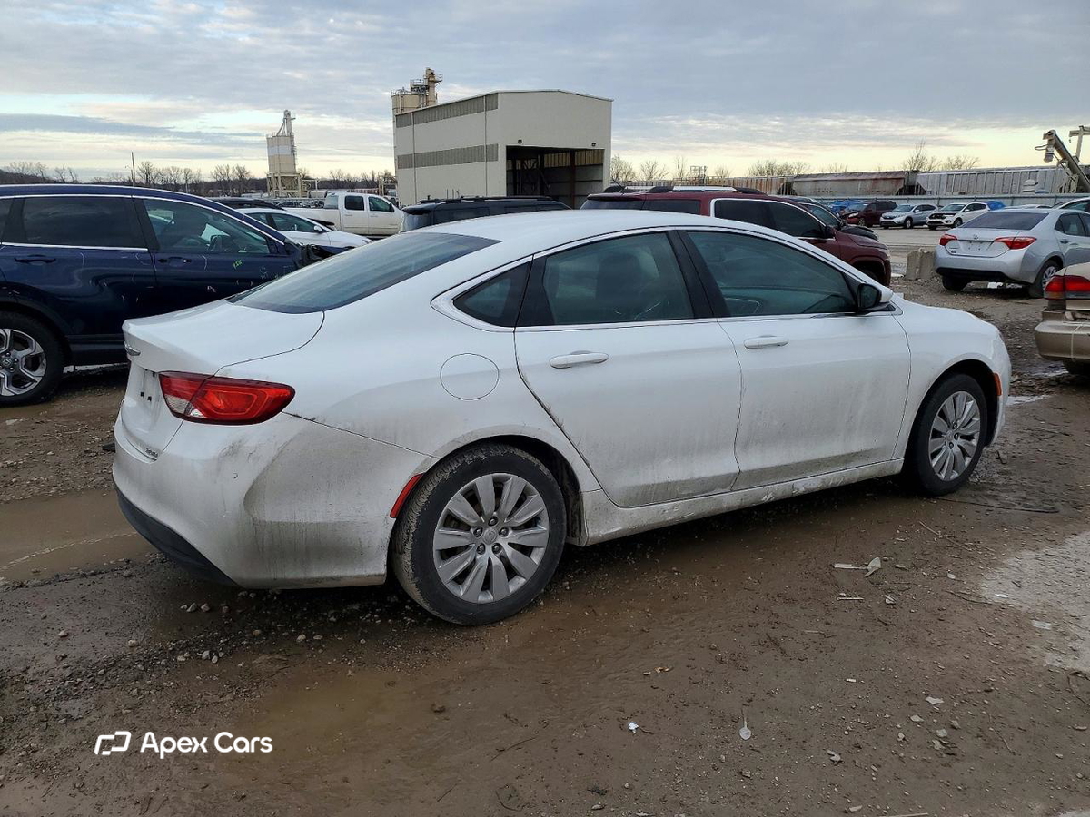Chrysler 200 2016