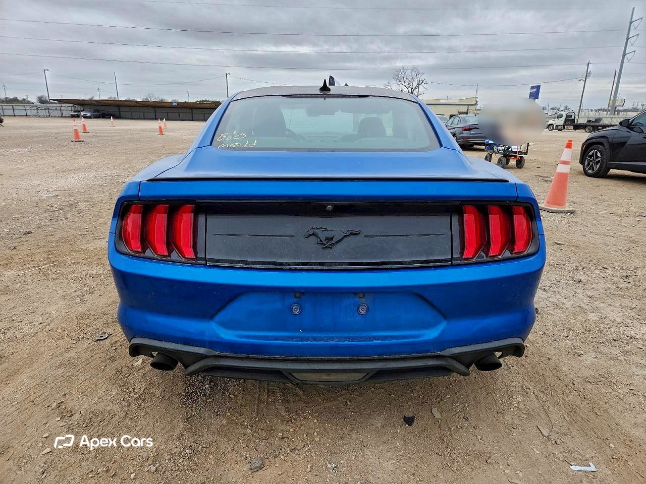 Ford Mustang 2021