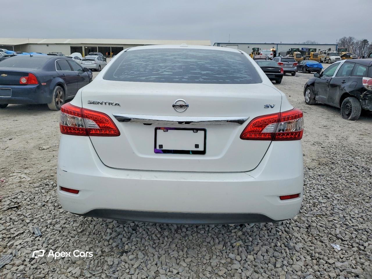Nissan Sentra 2015