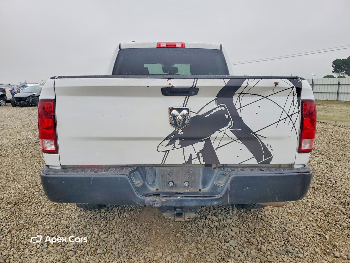 RAM 1500 2017