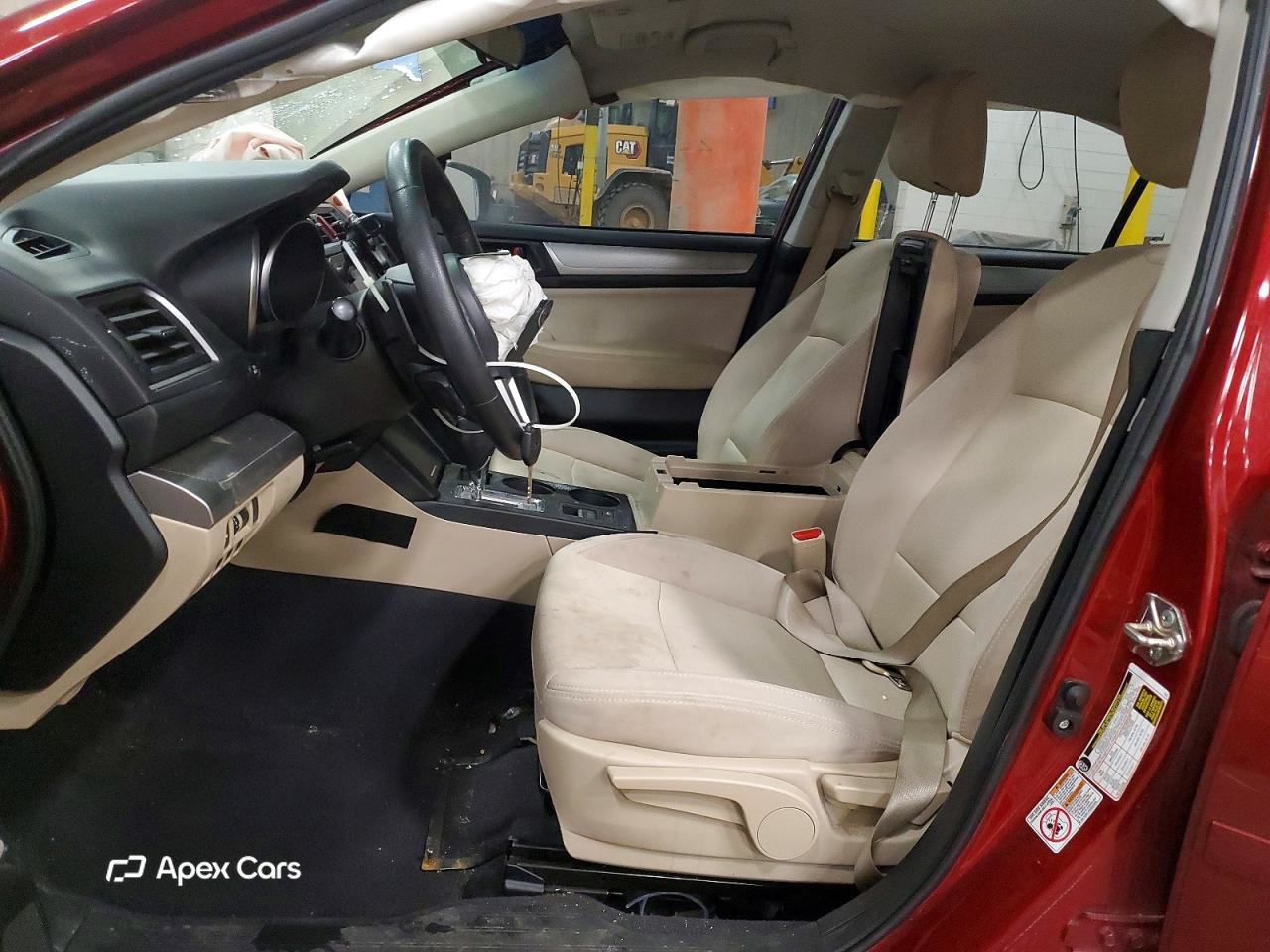 Subaru Legacy 2016