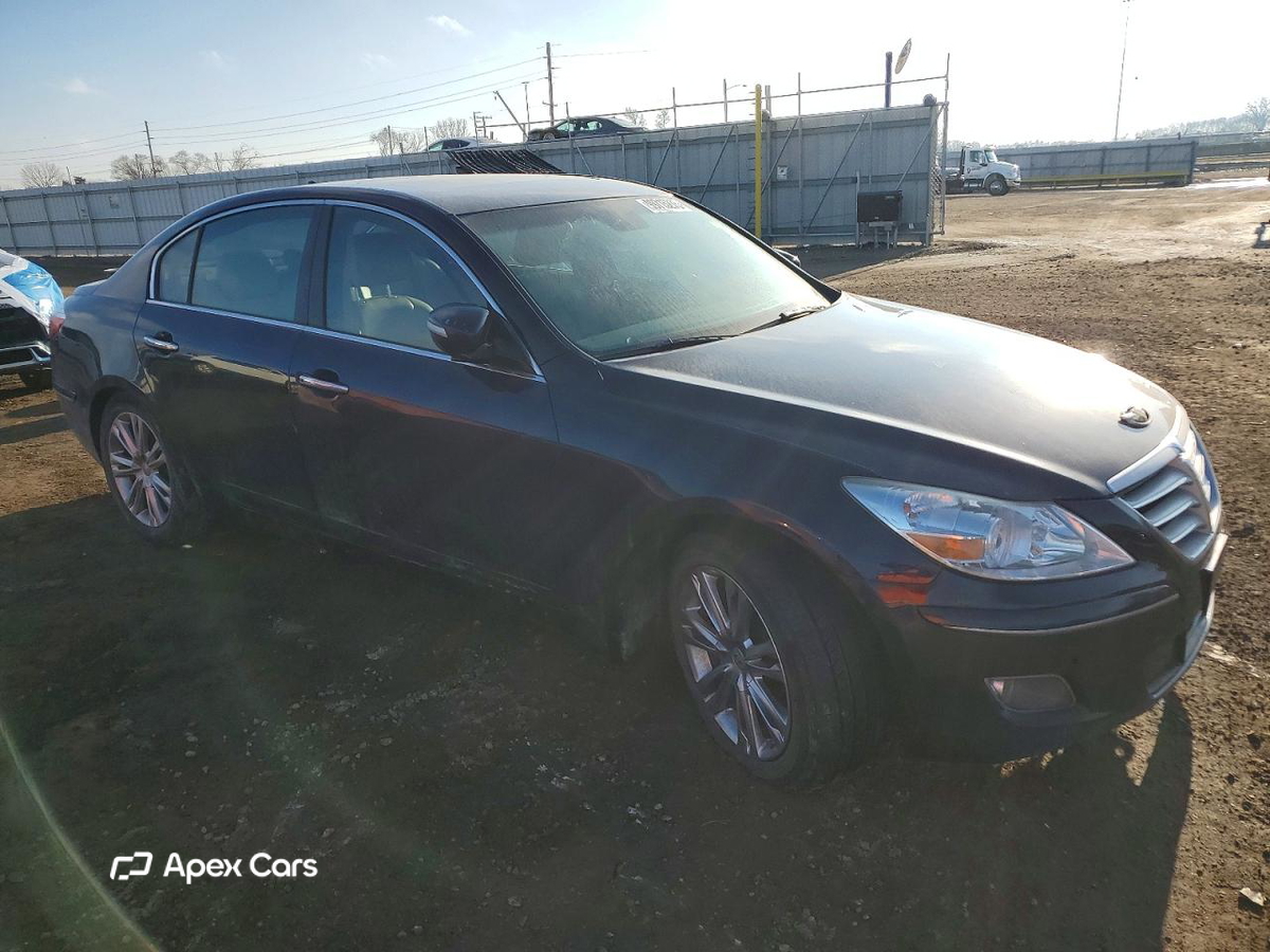 Hyundai Genesis 2011