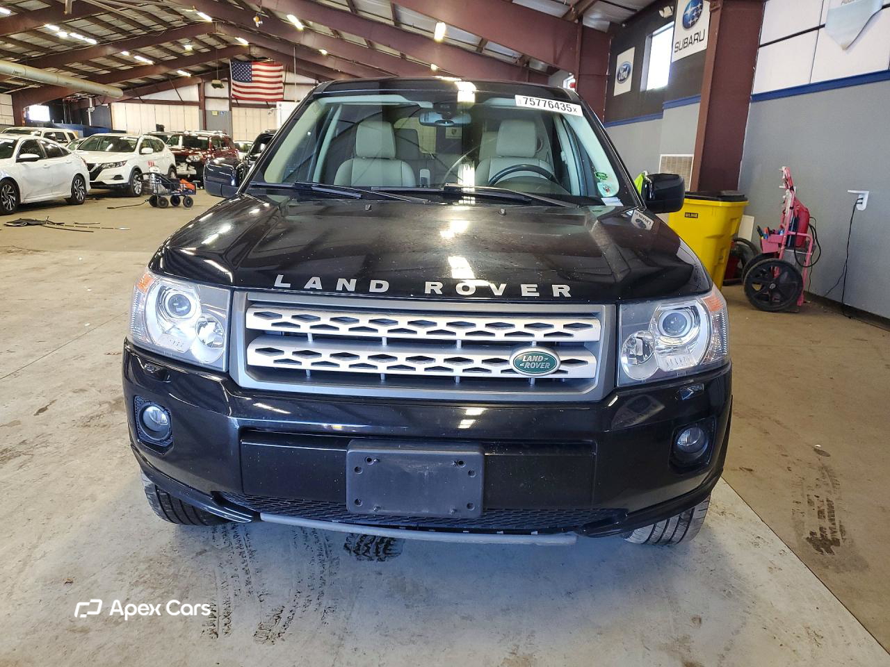 Land Rover LR2 2011