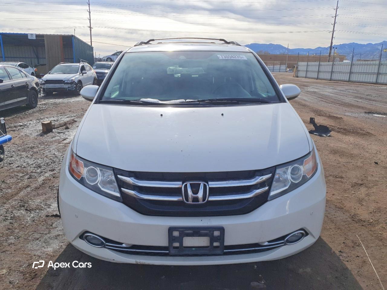 Honda Odyssey 2016
