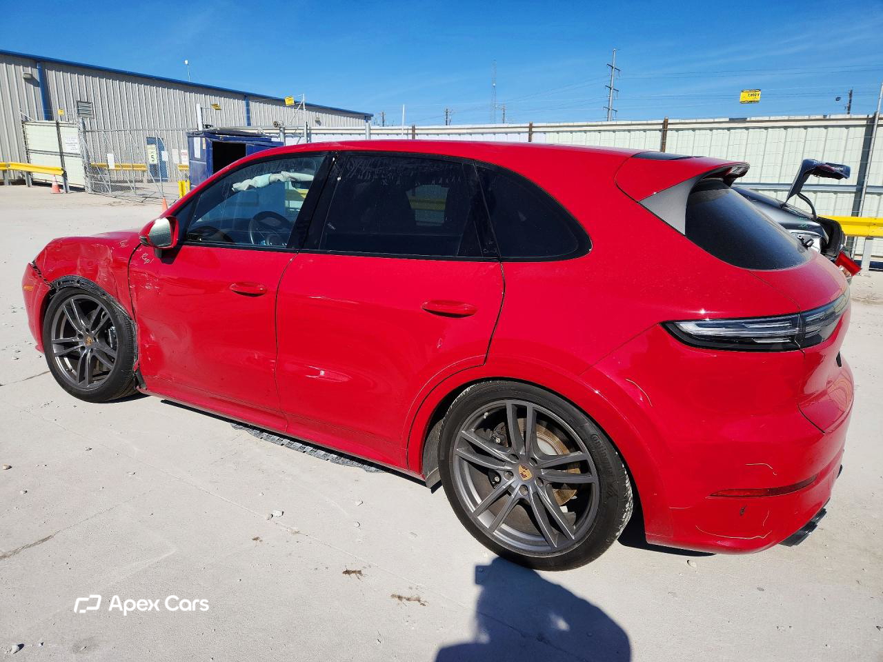 Porsche Cayenne 2023