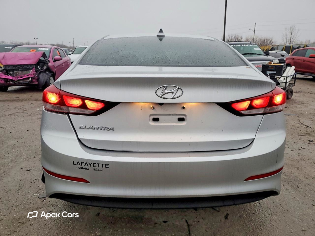 Hyundai Elantra 2018