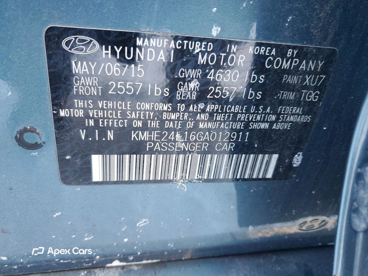 Hyundai Sonata 2016