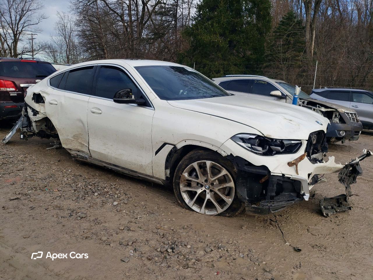 BMW X6 2022