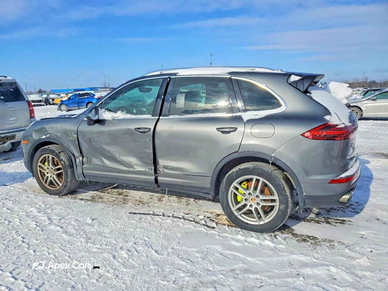 Porsche Cayenne 2017