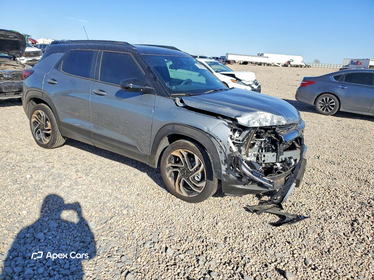 Chevrolet TrailBlazer 2026