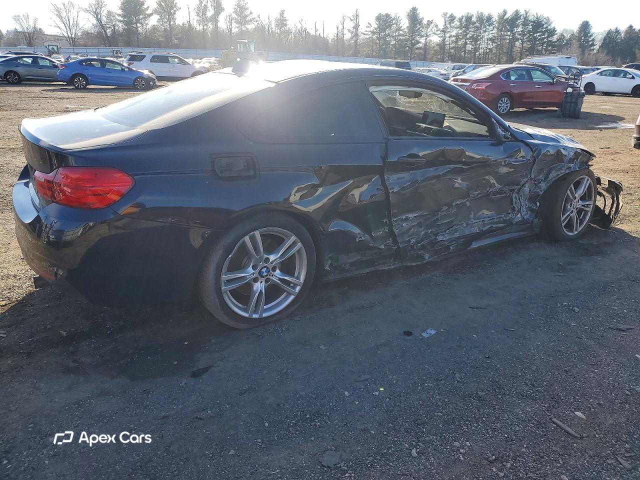 BMW Series 4 2016
