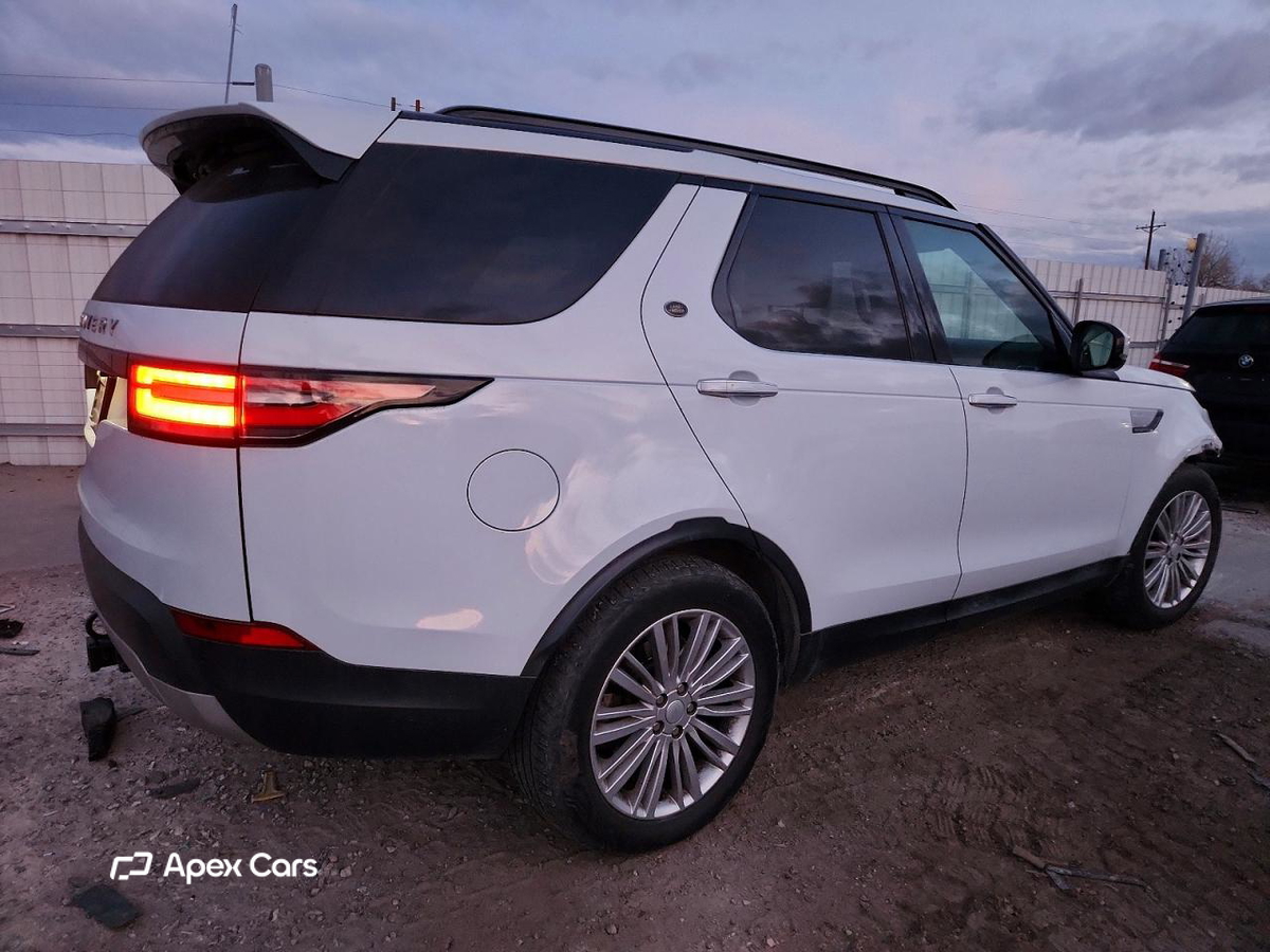Land Rover Discovery 2017