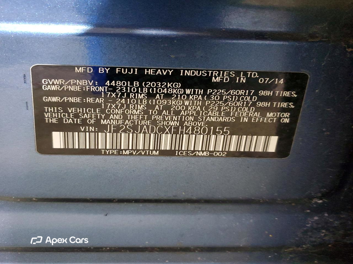 Subaru Forester 2015