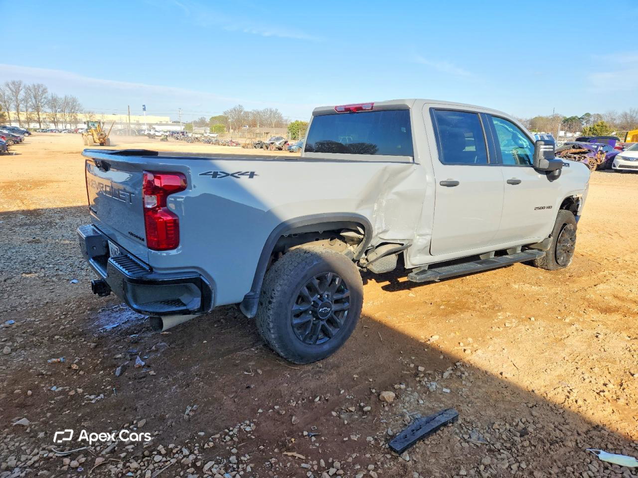 Chevrolet Silverado 2025
