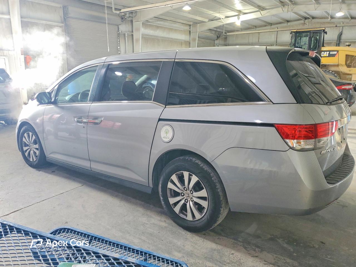 Honda Odyssey 2017