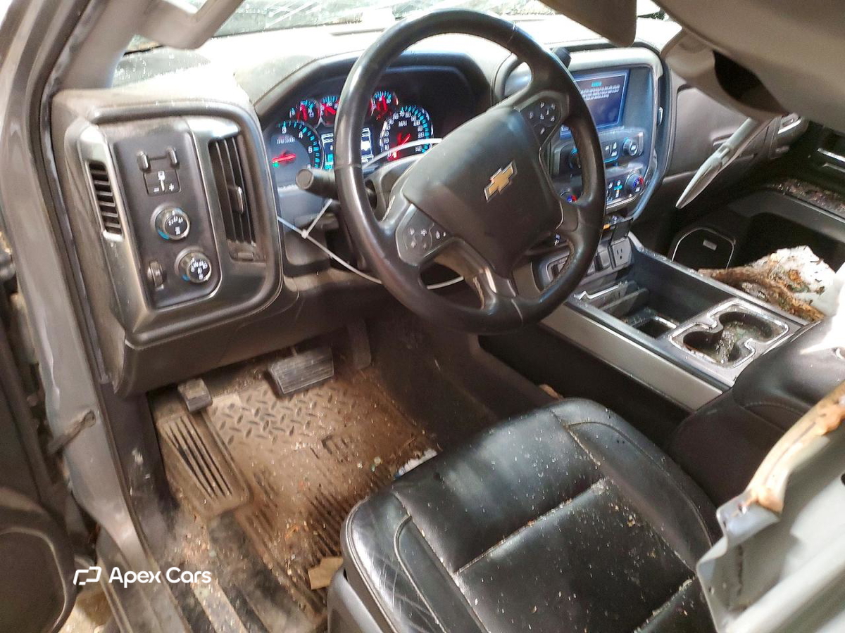 Chevrolet Silverado 2017