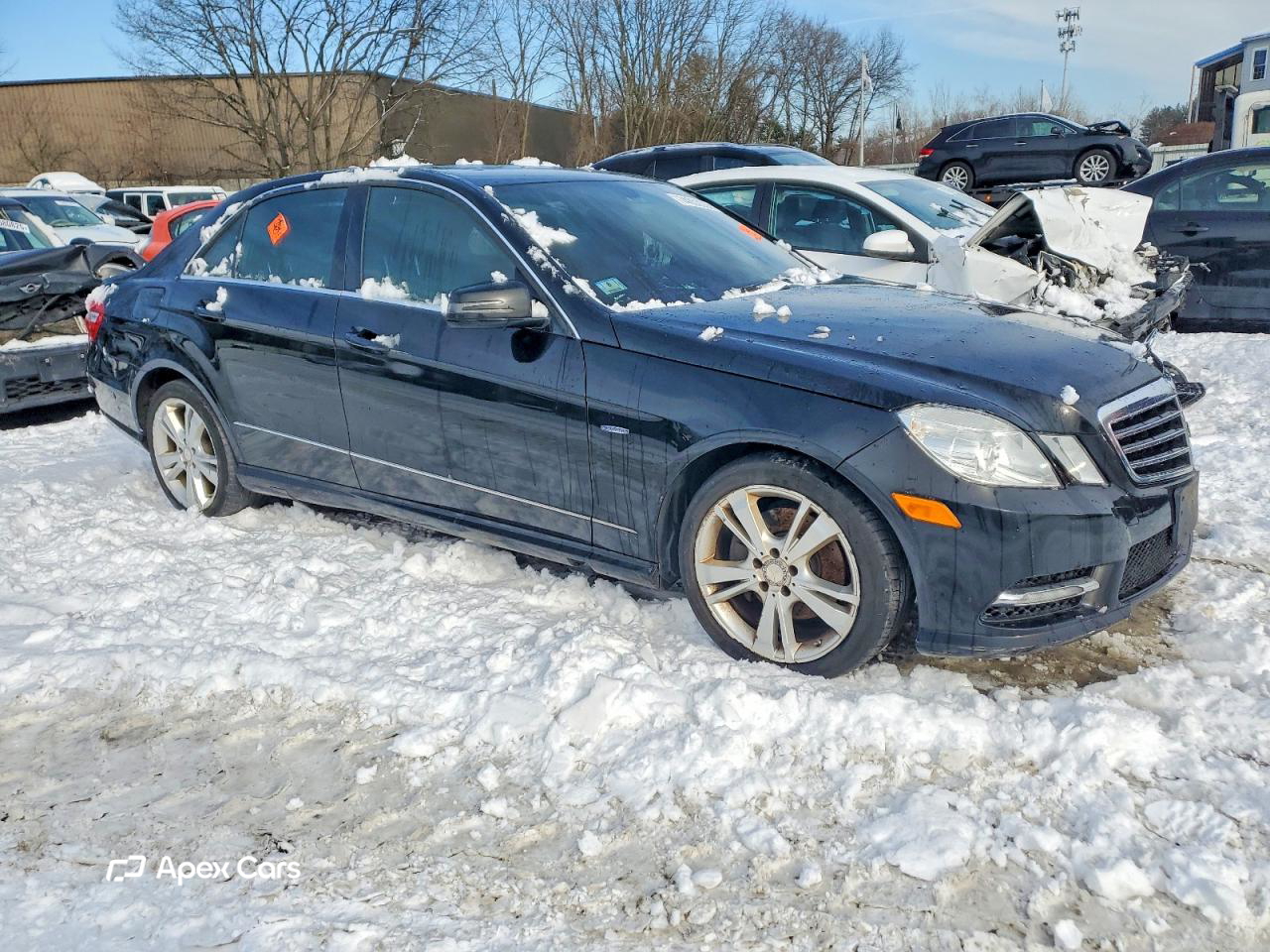 Mercedes-Benz E-klasse 2012