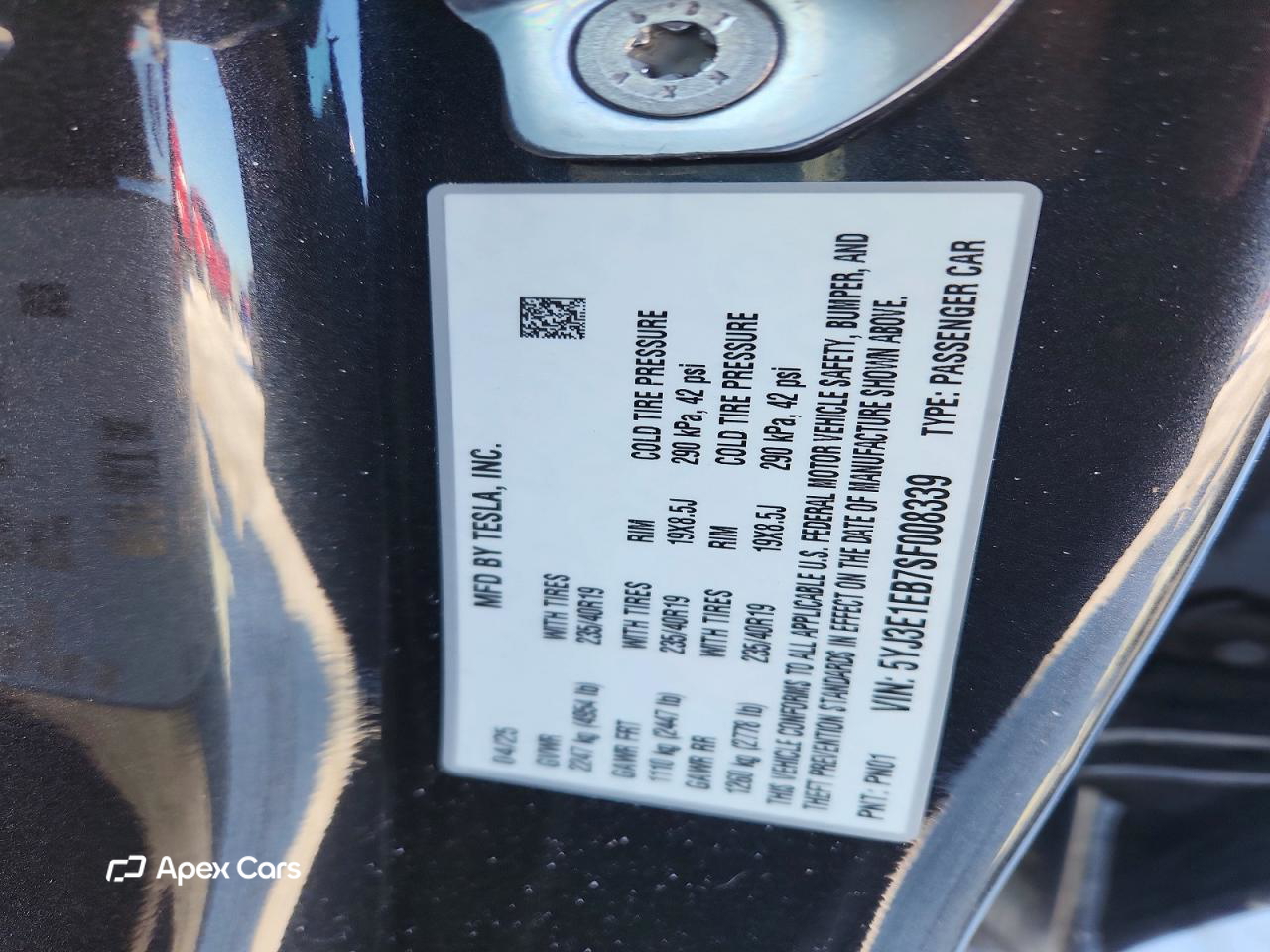 Tesla Model 3 2025