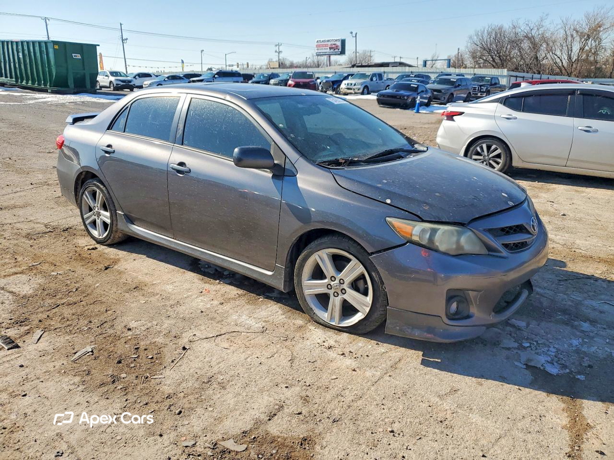 Toyota Corolla 2013