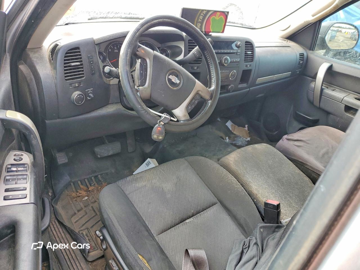 Chevrolet Silverado 2013