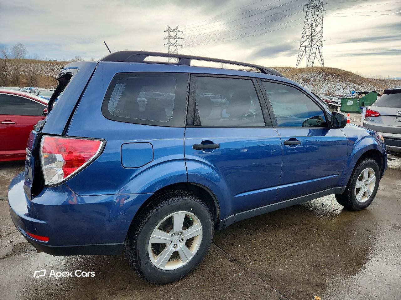 Subaru Forester 2012