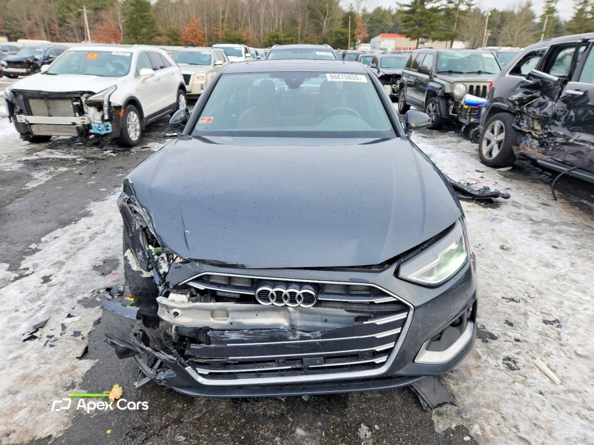 Audi A4 2021