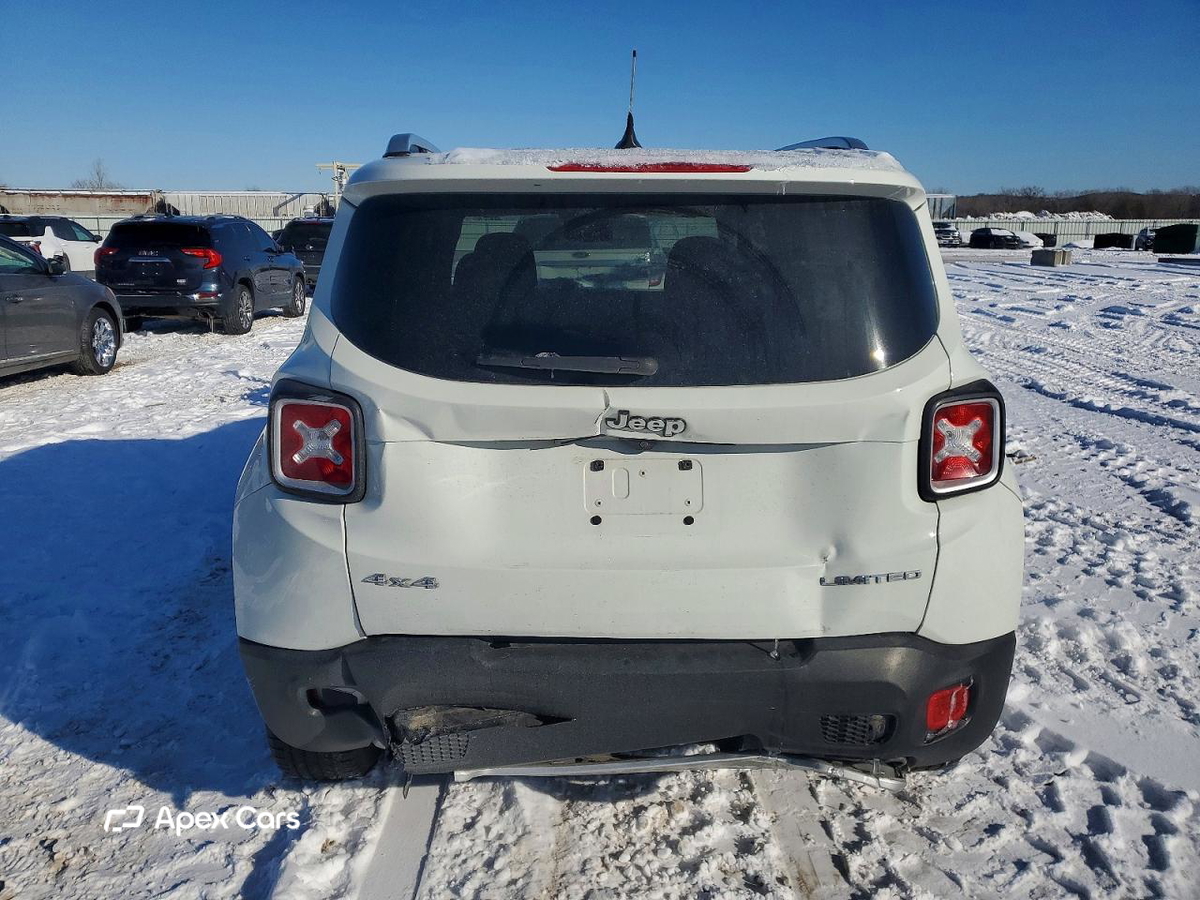 Jeep Renegade 2016