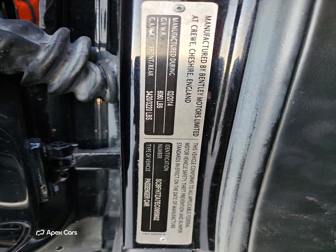 Bentley Continental 2014