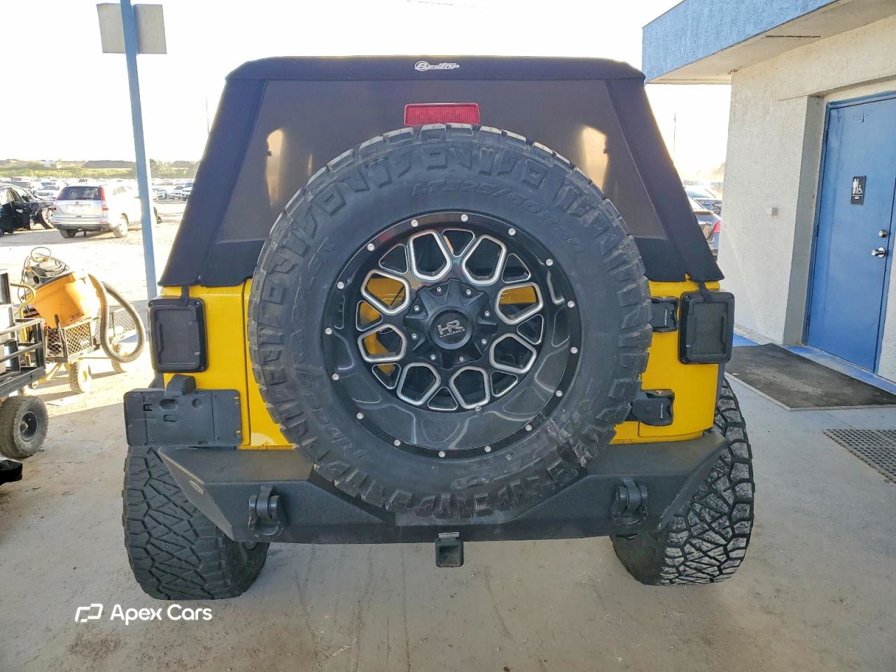 Jeep Wrangler 2011