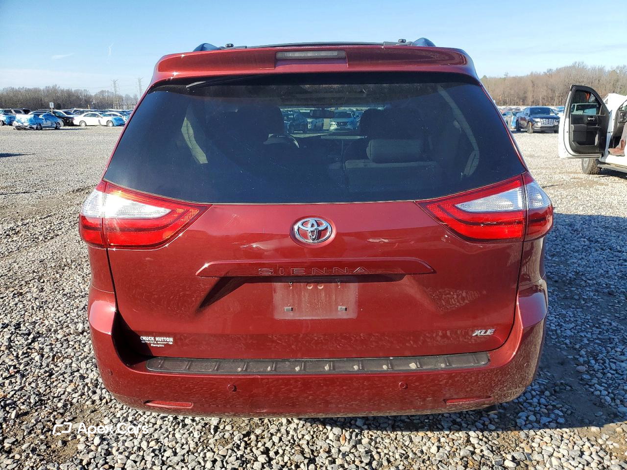 Toyota Sienna 2015