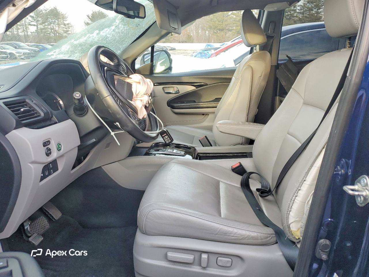 Honda Pilot 2017