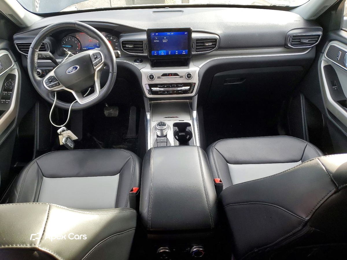 Ford Explorer 2022