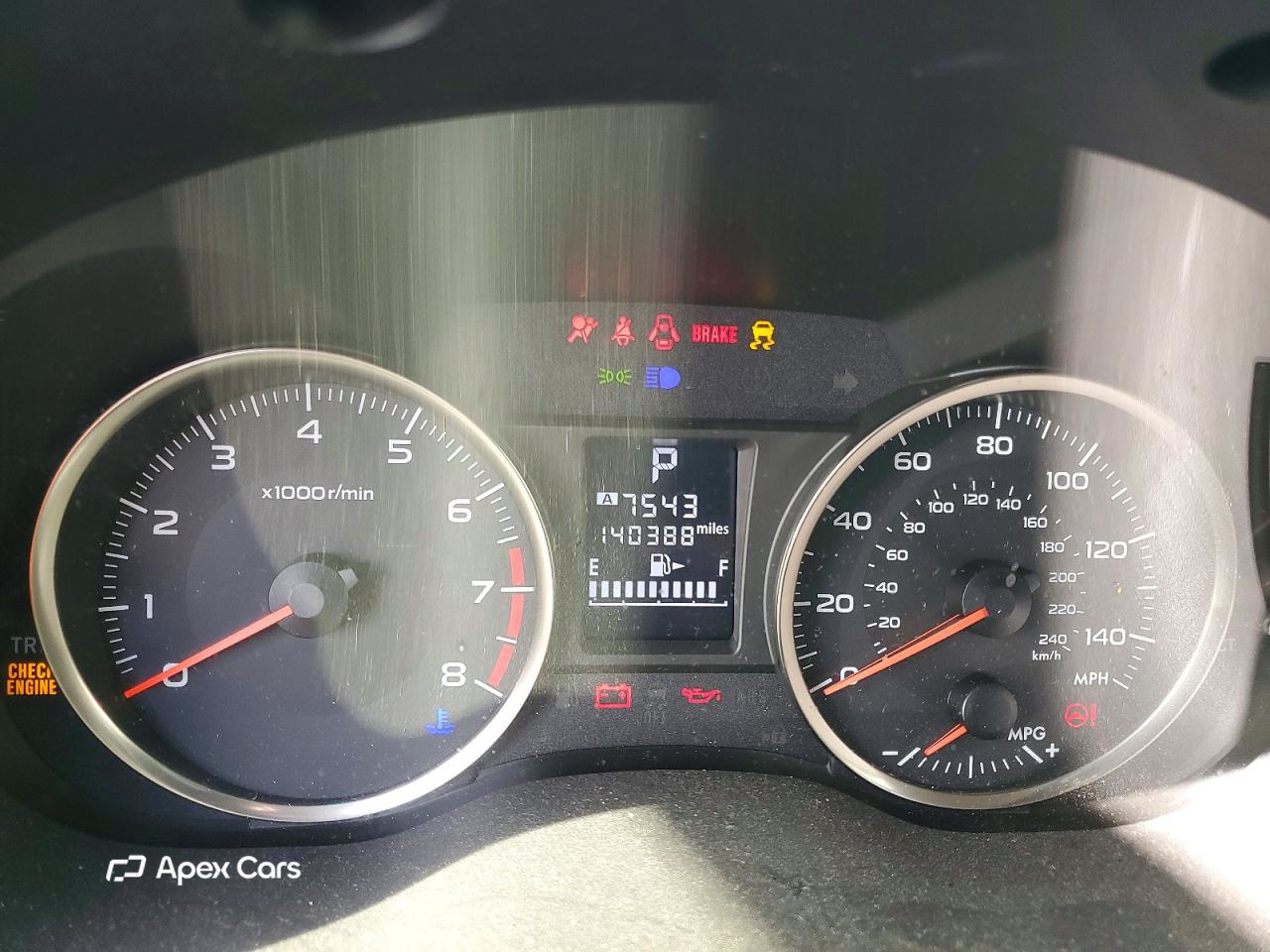 Subaru XV 2016