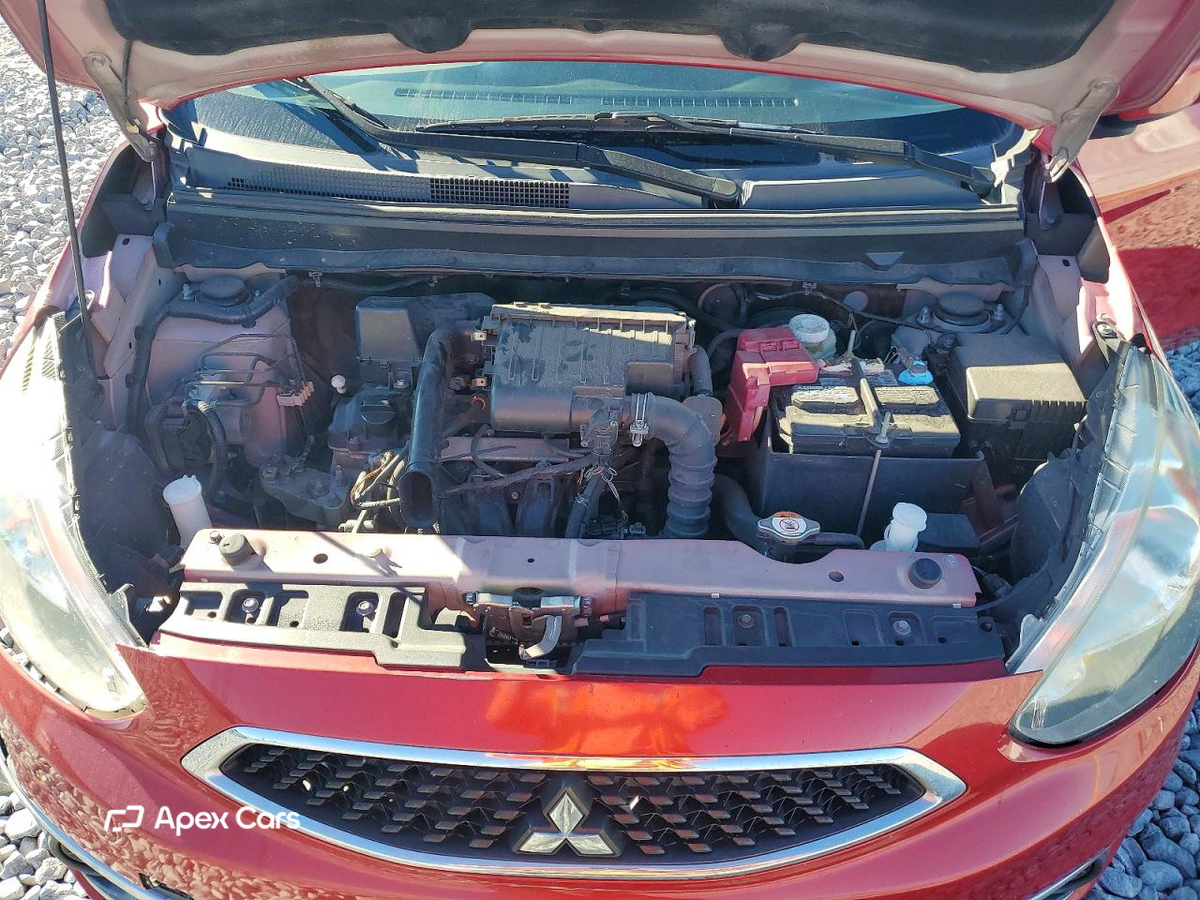 Mitsubishi Mirage 2019