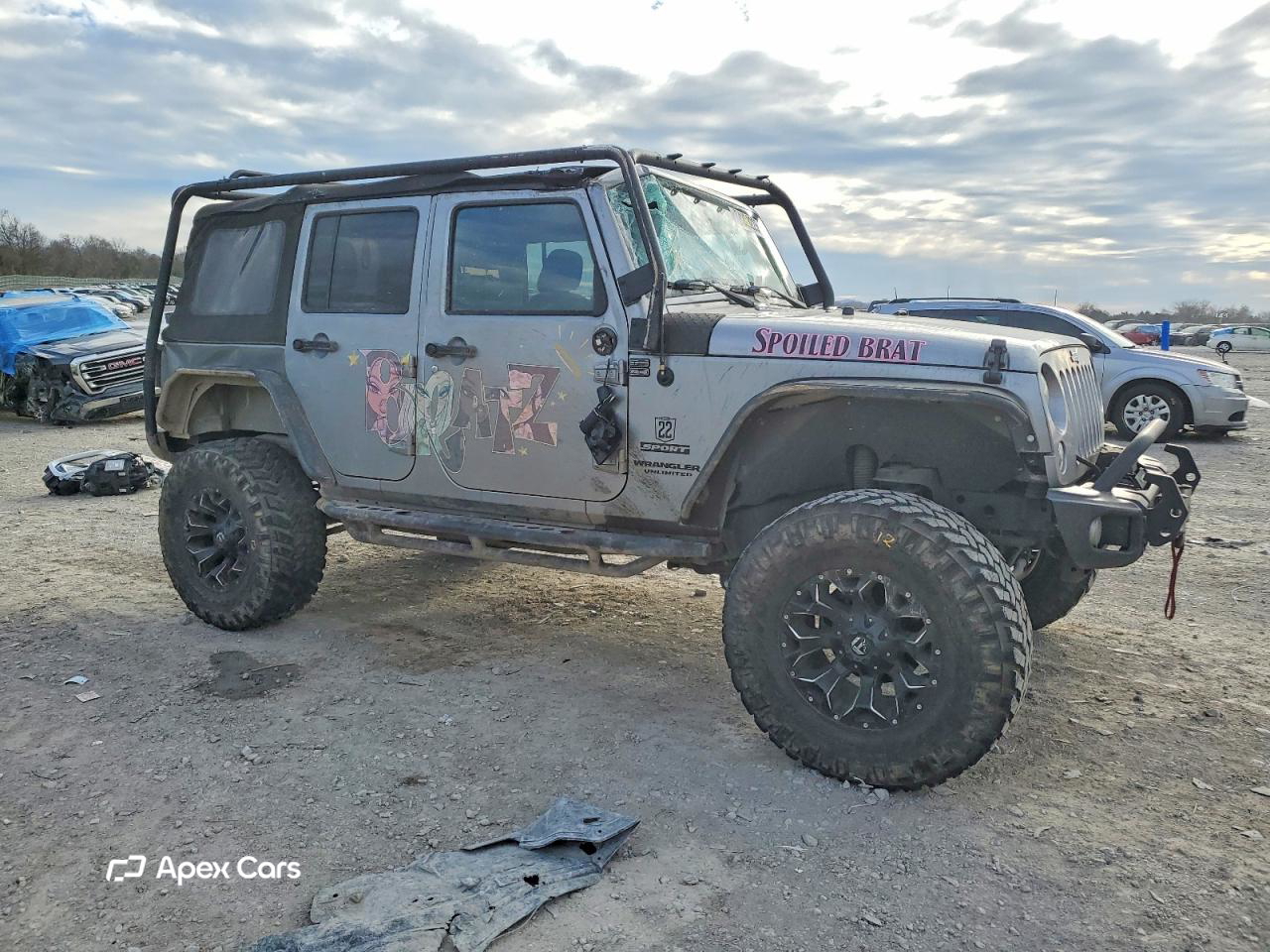 Jeep Wrangler 2014